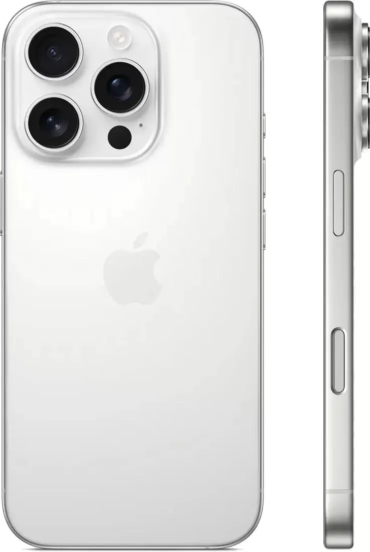 Смартфон Apple iPhone 16 Pro Max 256GB (белый титан)