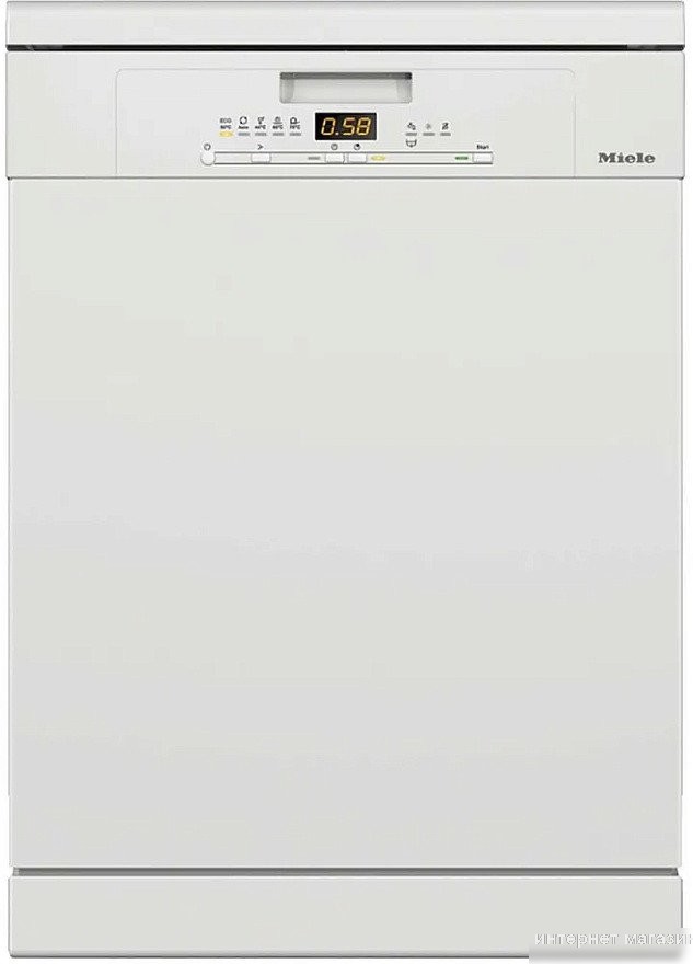 Отдельностоящая посудомоечная машина Miele G 5000 U Active (белый)