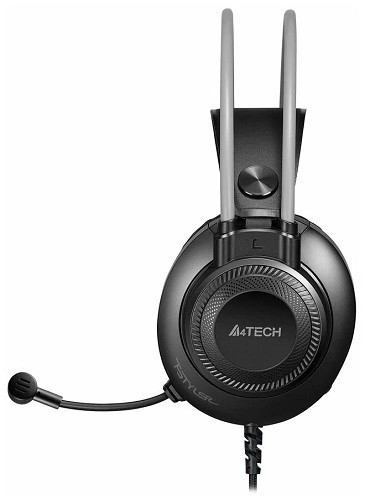 Наушники A4Tech Fstyler FH200U (черный/серый)