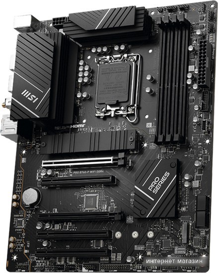 Материнская плата MSI Pro B760-P WiFi DDR4