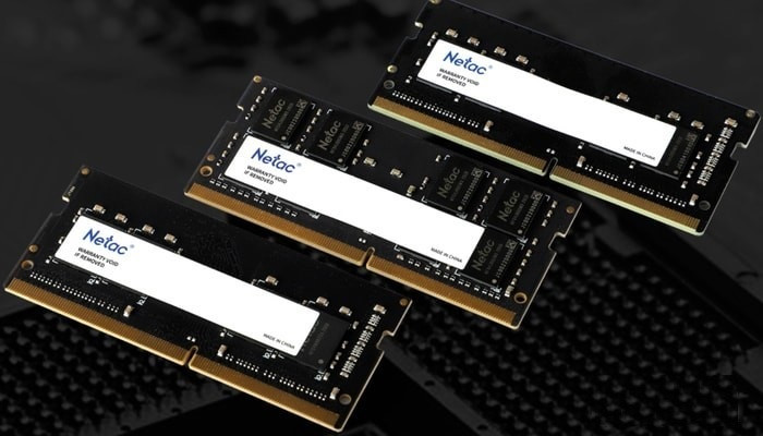 Оперативная память Netac Basic 4GB DDR4 SODIMM PC4-21300 NTBSD4N26SP-04