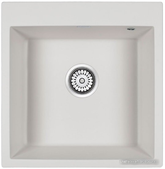 Кухонная мойка Paulmark Praktisch PM105152-WH