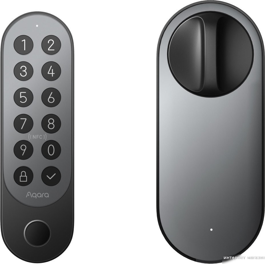 Дверной замок Aqara Smart Lock U200 Kit (черный)