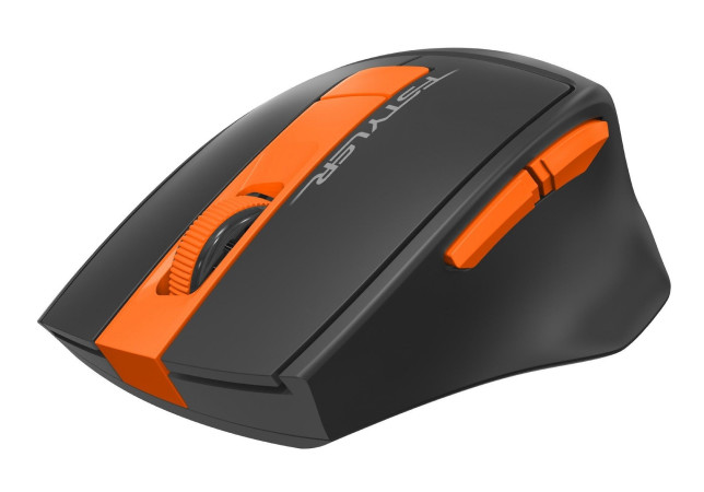 Мышь A4Tech Fstyler FG30S (серый/оранжевый)