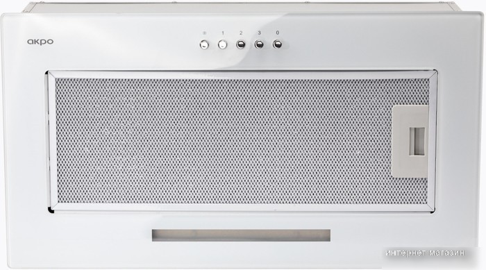 Кухонная вытяжка Akpo Mio 60 WK-4 (белый)