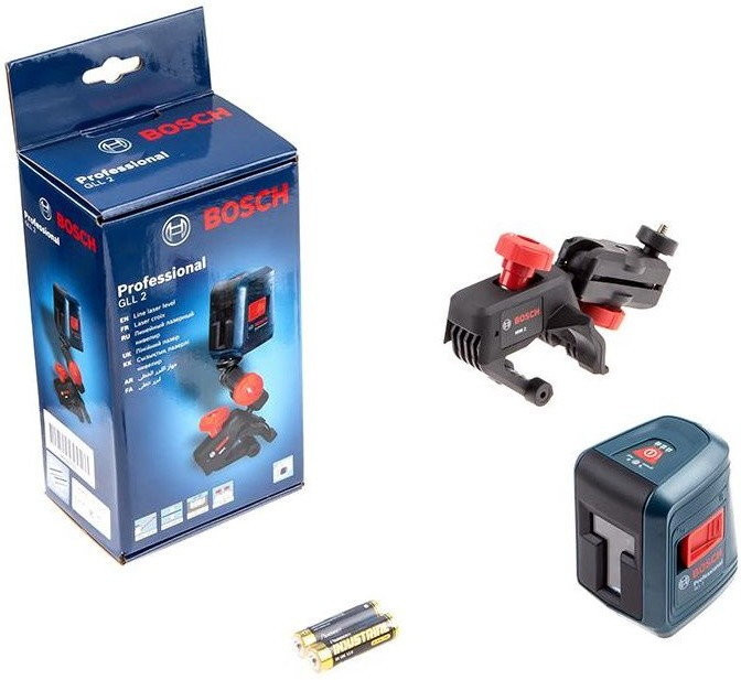 Лазерный нивелир Bosch GLL 2 Professional 0601063A01