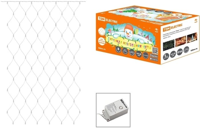 Световая сетка TDM Electric SQ0361-0031
