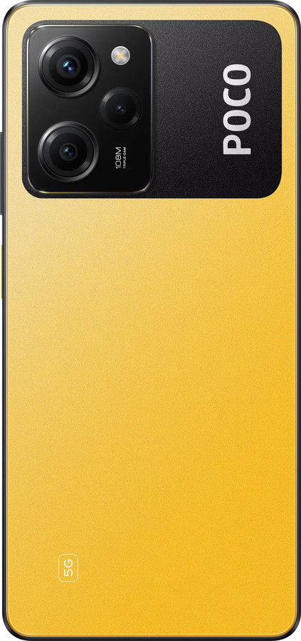 Смартфон POCO X5 Pro 5G 8GB/256GB международная версия (желтый)