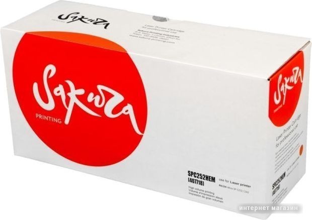 Картридж Sakura Printing SASPC252HEM