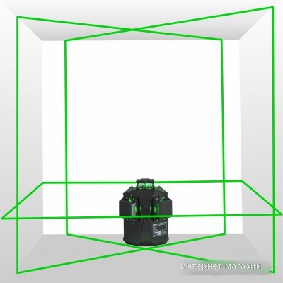 Лазерный нивелир ELITECH HD Professional HD LN 12D Green 204736