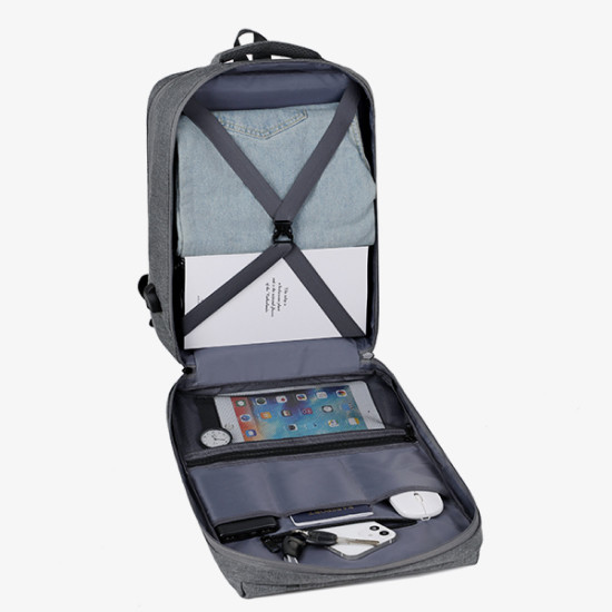 Городской рюкзак Miru Businescase 15.6" MBP-1059 (dark grey)