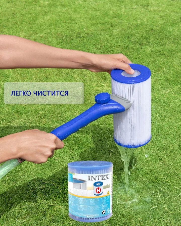 Intex Сменный фильтр-картридж тип Н 29007