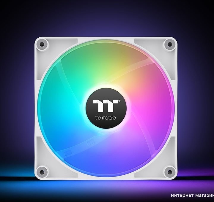Набор вентиляторов Thermaltake CT120 Sync Reverse ARGB 2-Fan Pack CL-F175-PL12SW-A