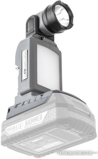 Фонарь Hammer FN185Li Premium (без АКБ)