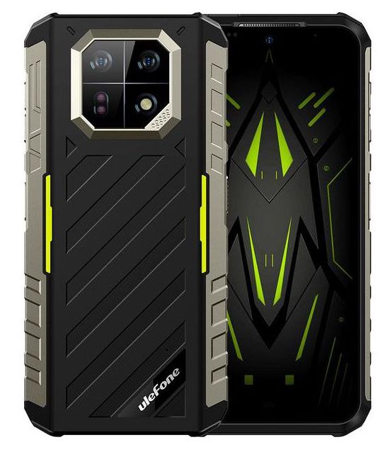 Смартфон Ulefone Armor 22 8GB/128GB (зеленый)