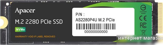 SSD Apacer AS2280P4U 2TB AP2TBAS2280P4U-1