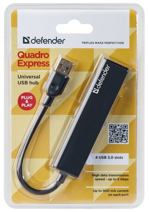 USB-хаб Defender Quadro Express