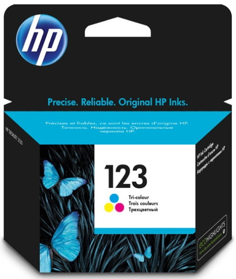 Картридж HP 123 [F6V16AE]