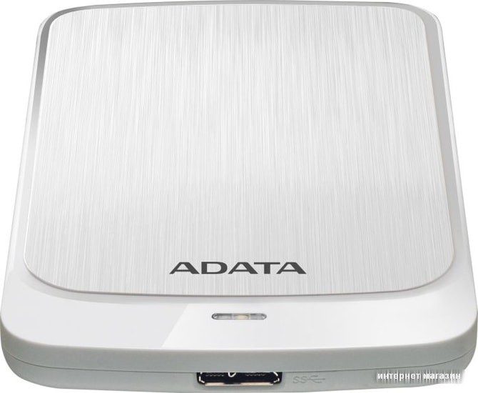 Внешний накопитель A-Data HV320 AHV320-1TU31-CWH 1TB (белый)