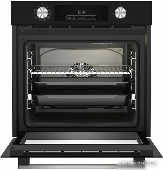 Электрический духовой шкаф Hotpoint-Ariston FE8 831 JSC BL