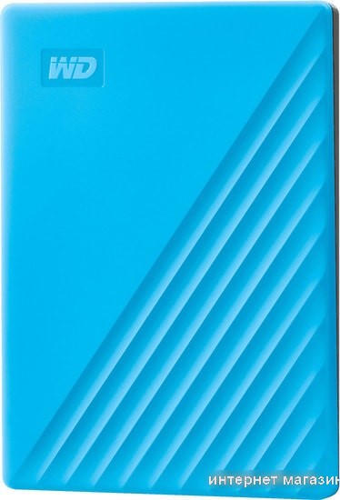 Внешний накопитель WD My Passport 5TB WDBPKJ0050BBL