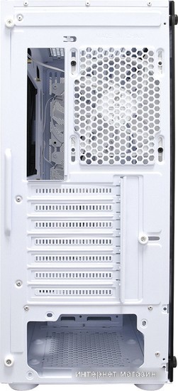 Корпус 1stPlayer Firebase X4-WH-4F1-W