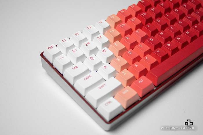Клавиатура Dareu A84 (Flame Red)