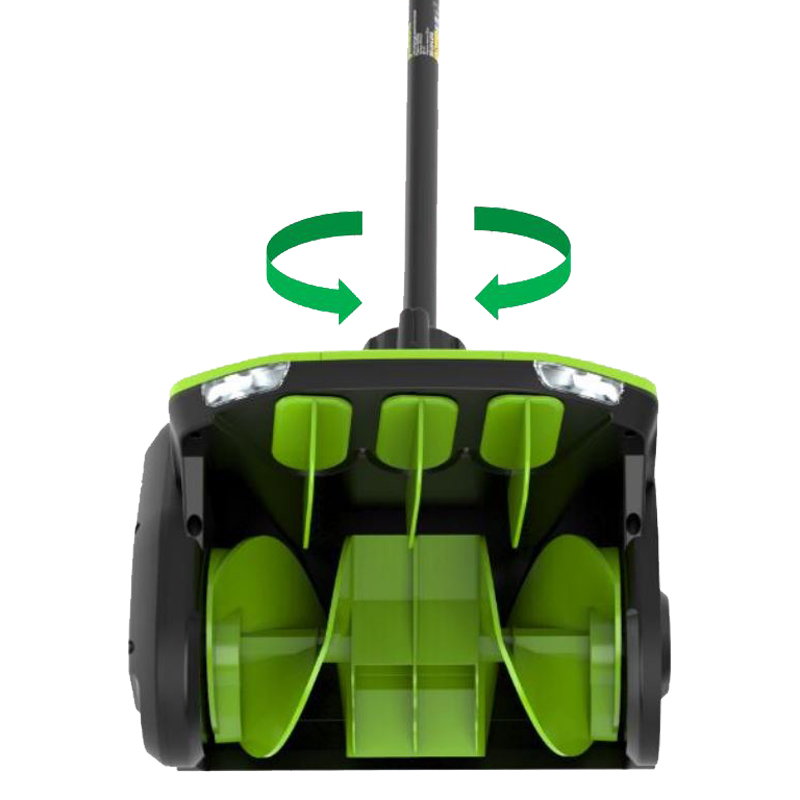 Снегоуборщик Greenworks GD40SS2K4 (с 1-им АКБ)