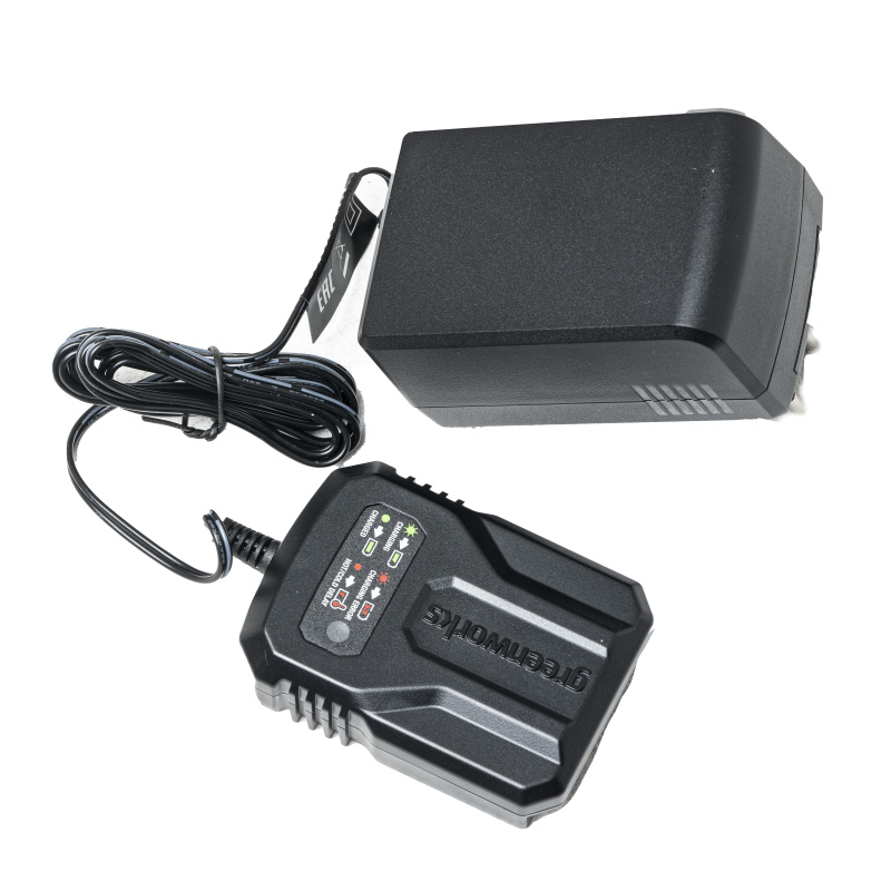 Снегоуборщик Greenworks GD40SSK2 (с АКБ 2000 mAh)