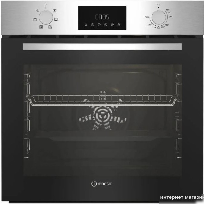 Электрический духовой шкаф Indesit IBFTE 3644 IX