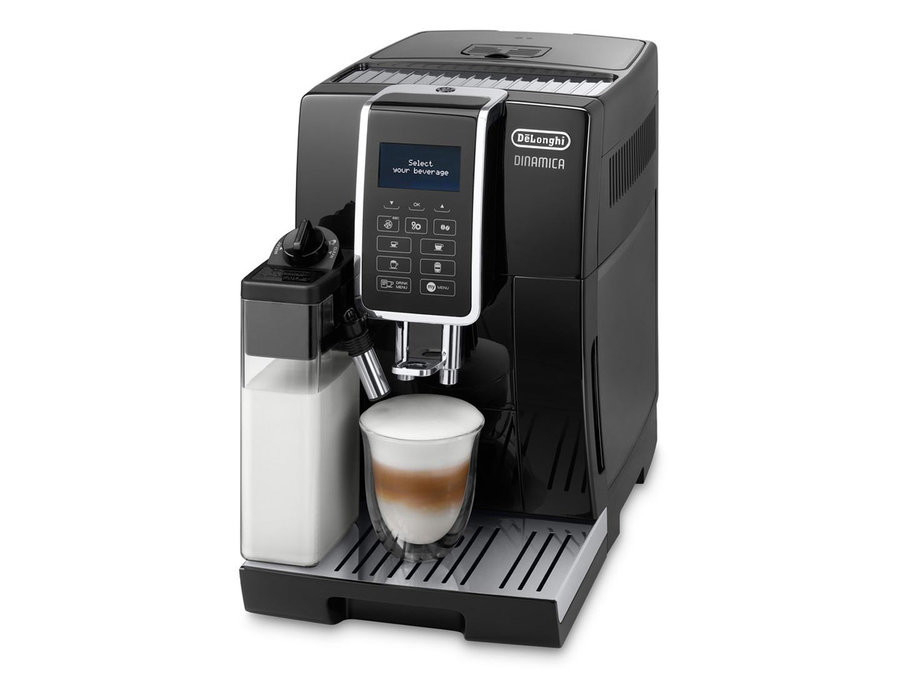 Эспрессо кофемашина DeLonghi Dinamica ECAM 350.55.B