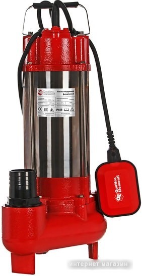 Фекальный насос Quattro Elementi Sewage 1200F Ci
