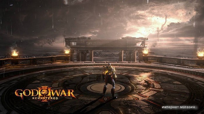 Игра God of War III. Remastered для PlayStation 4