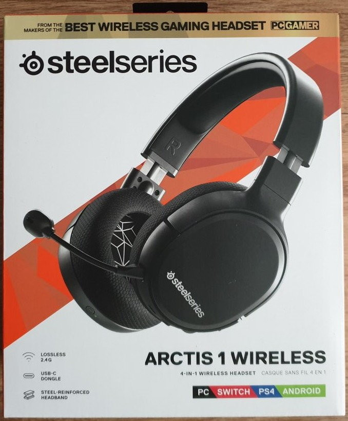Наушники SteelSeries Arctis 1 Wireless
