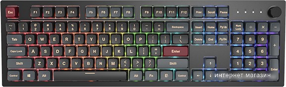 Клавиатура Montech MKey Darkness MK105DR