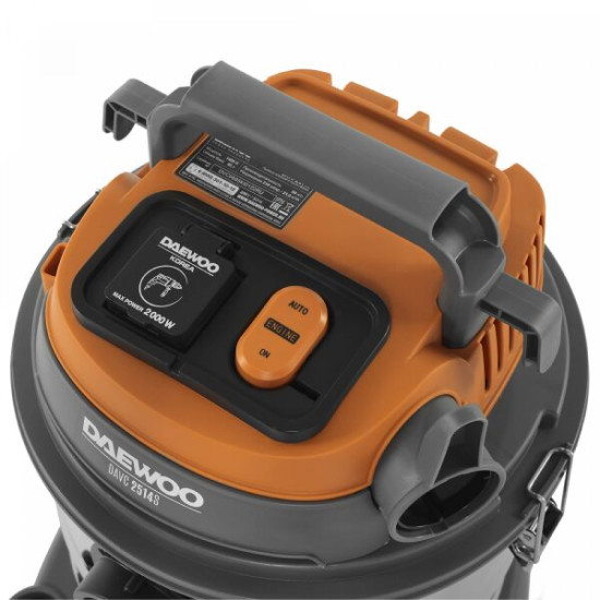 Пылесос Daewoo DAVC 2514S