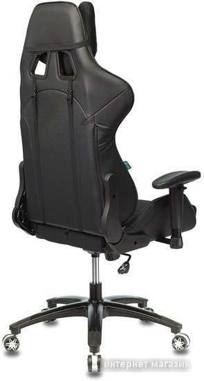Кресло Бюрократ Viking 4 Aero Black Edition (черный)