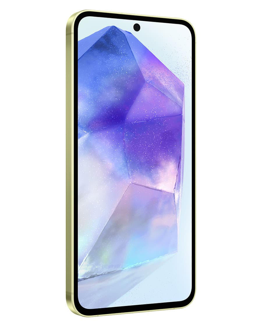 Смартфон Samsung Galaxy A55 SM-A556E 8GB/128GB (желтый)