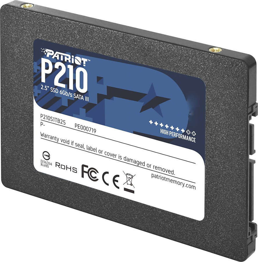 SSD Patriot P210 128GB P210S128G25