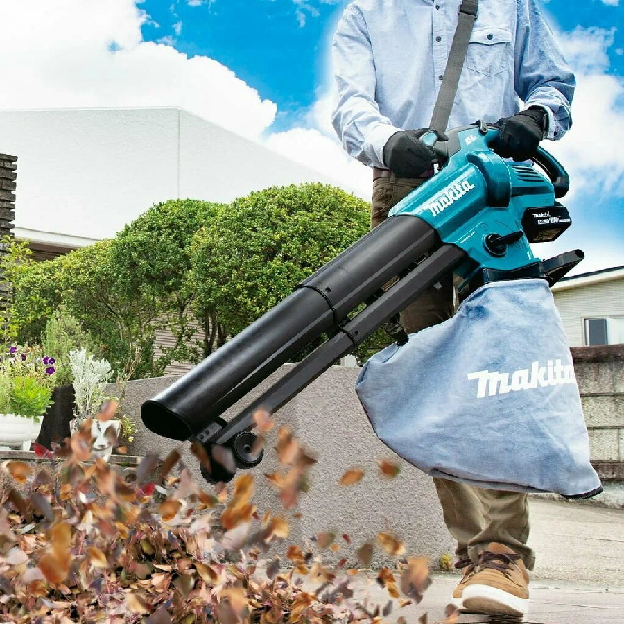 Ручная воздуходувка Makita DUB187T001 (с 1-м АКБ)