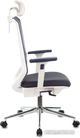 Кресло Бюрократ MC-W612N-H (темно-серый)