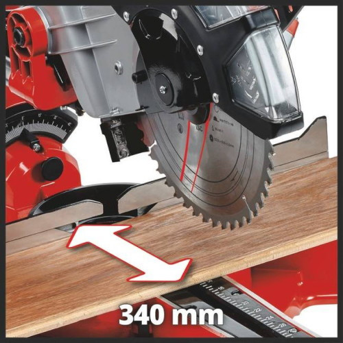 Торцовочная пила Einhell TC-SM 2534/1 Dual 4300395