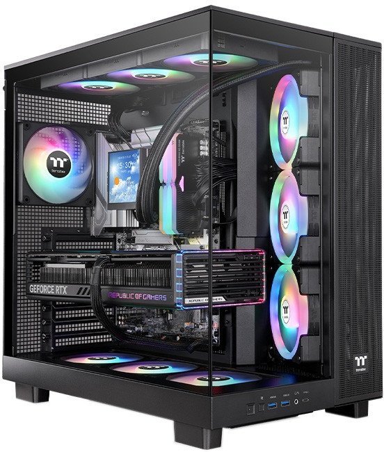 Thermaltake View 380 XL TG ARGB Black CA-11E-00M1WN-00