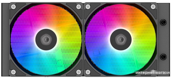 Жидкостное охлаждение для процессора ID-Cooling Space SL240 XE