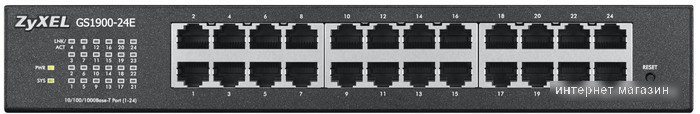 Коммутатор Zyxel GS1900-24E