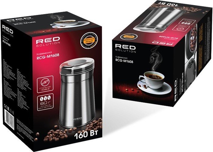 Электрическая кофемолка RED Solution RCG-M1608