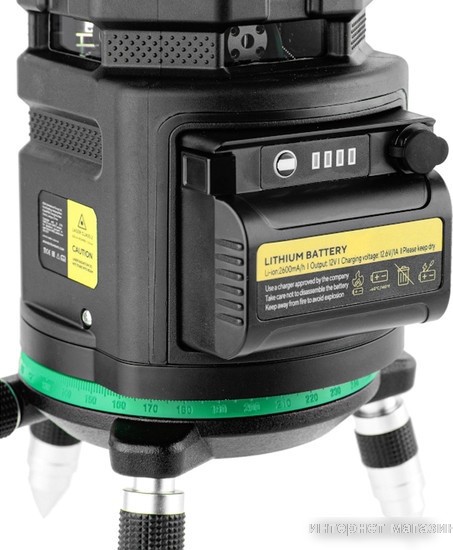 Аккумулятор с зарядным устройством ADA Instruments А00665 (12В/2.6 Ah)