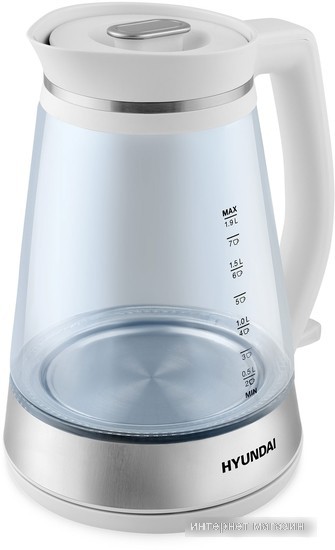 Электрический чайник Hyundai HYK-G3037