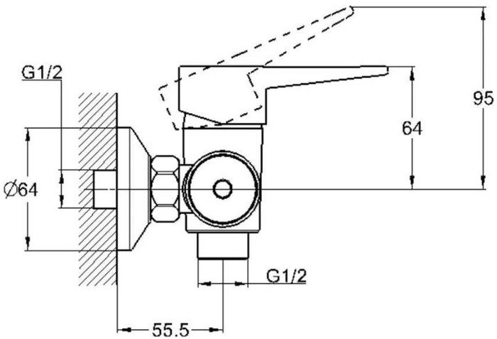Смеситель Econoce EC0404