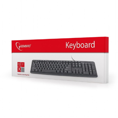 Клавиатура Gembird KB-U-103-RU